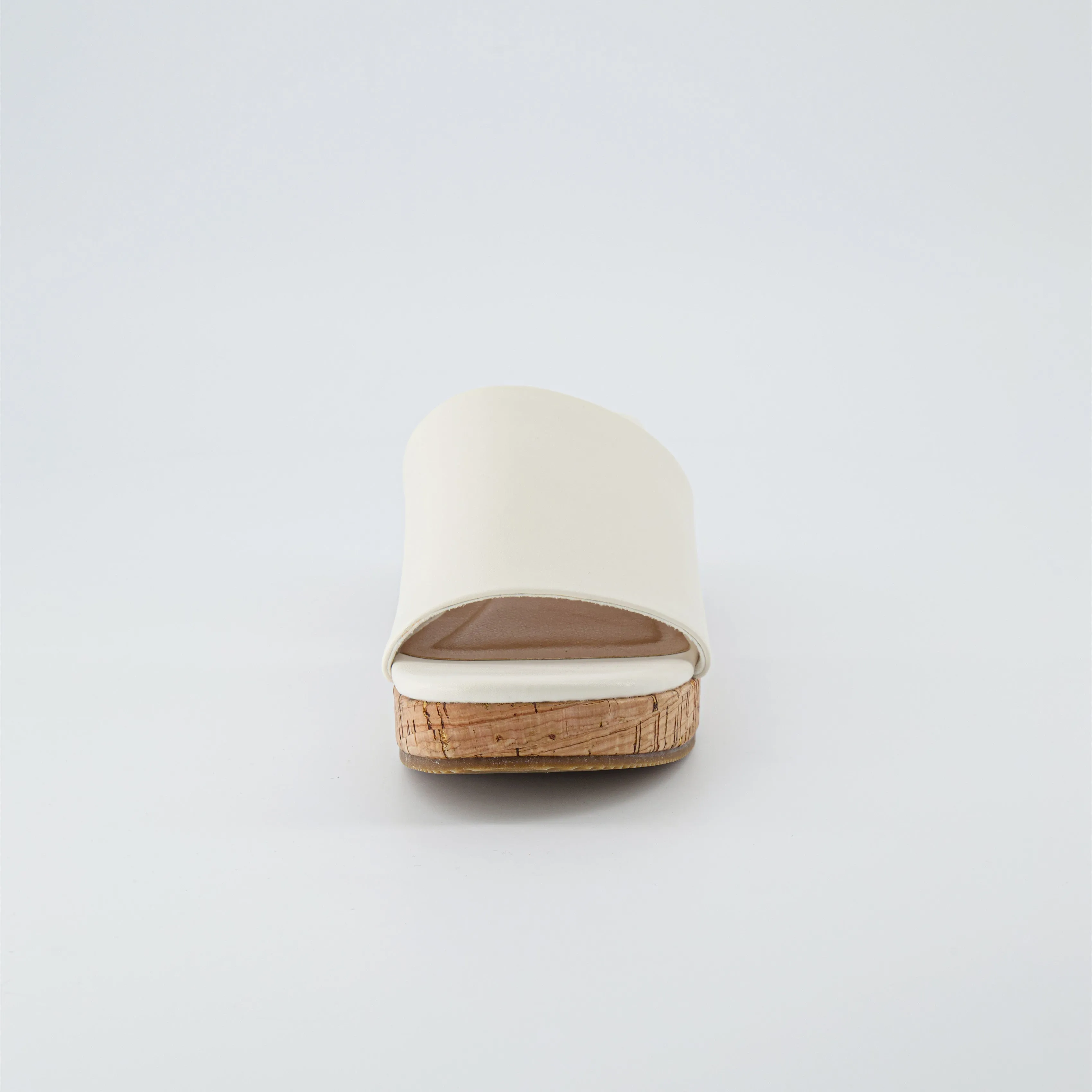 Nano Cork Wedge Sandal