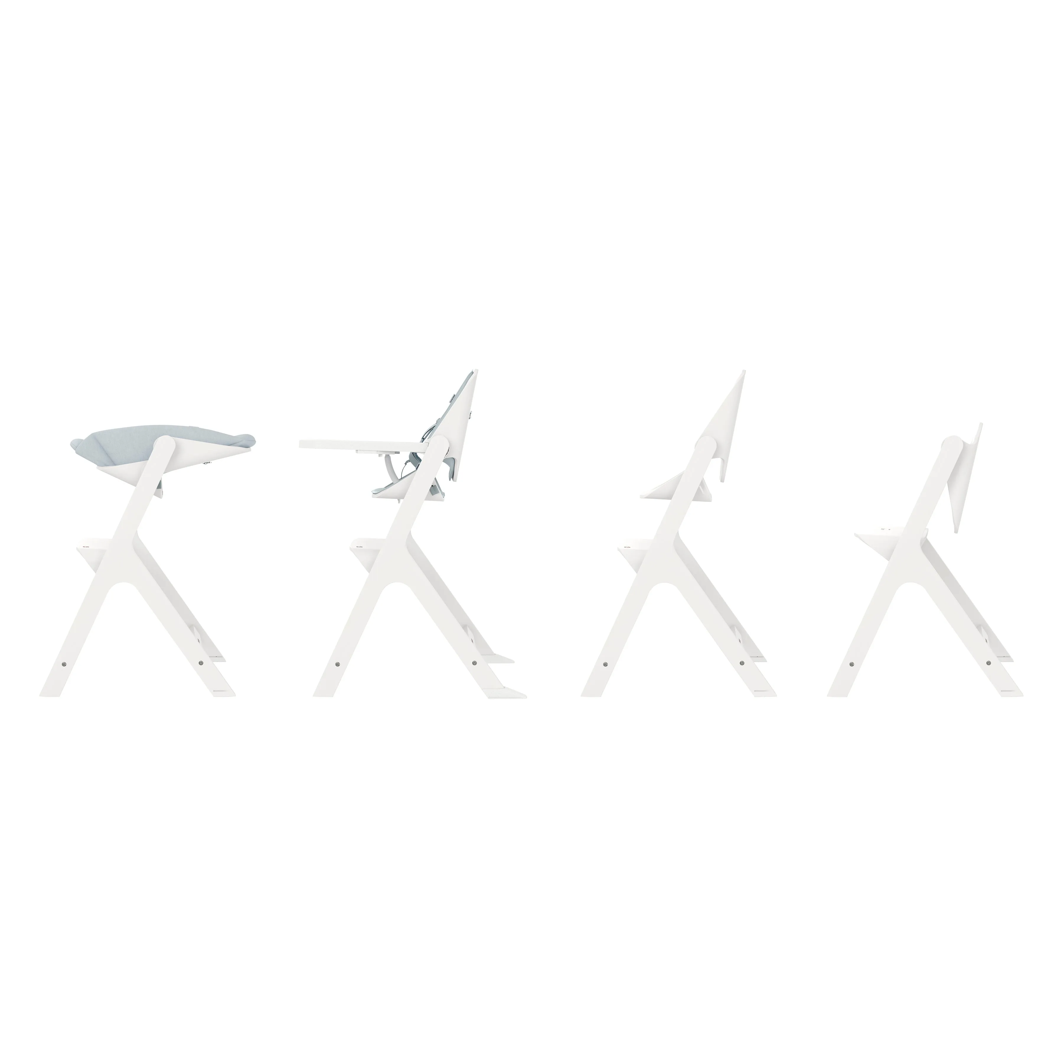 NESTA HIGHCHAIR WITH NEWBORN, BABY & TODDLER KIT