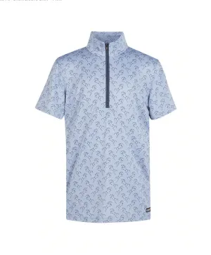 New, Kerrits Kids Summer Ride Ice Fil® Short Sleeve Equestrian Shirt