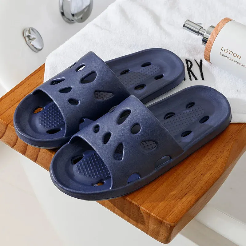 New Women Slipper Cloud Slippers For Men Flip Flops Beach Sandals Bathroom Non-Slip Slides Men Women Slippers Indoor House Shoes