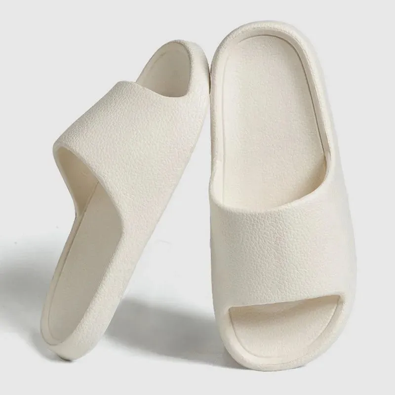 New Women Slipper Cloud Slippers For Men Flip Flops Beach Sandals Bathroom Non-Slip Slides Men Women Slippers Indoor House Shoes