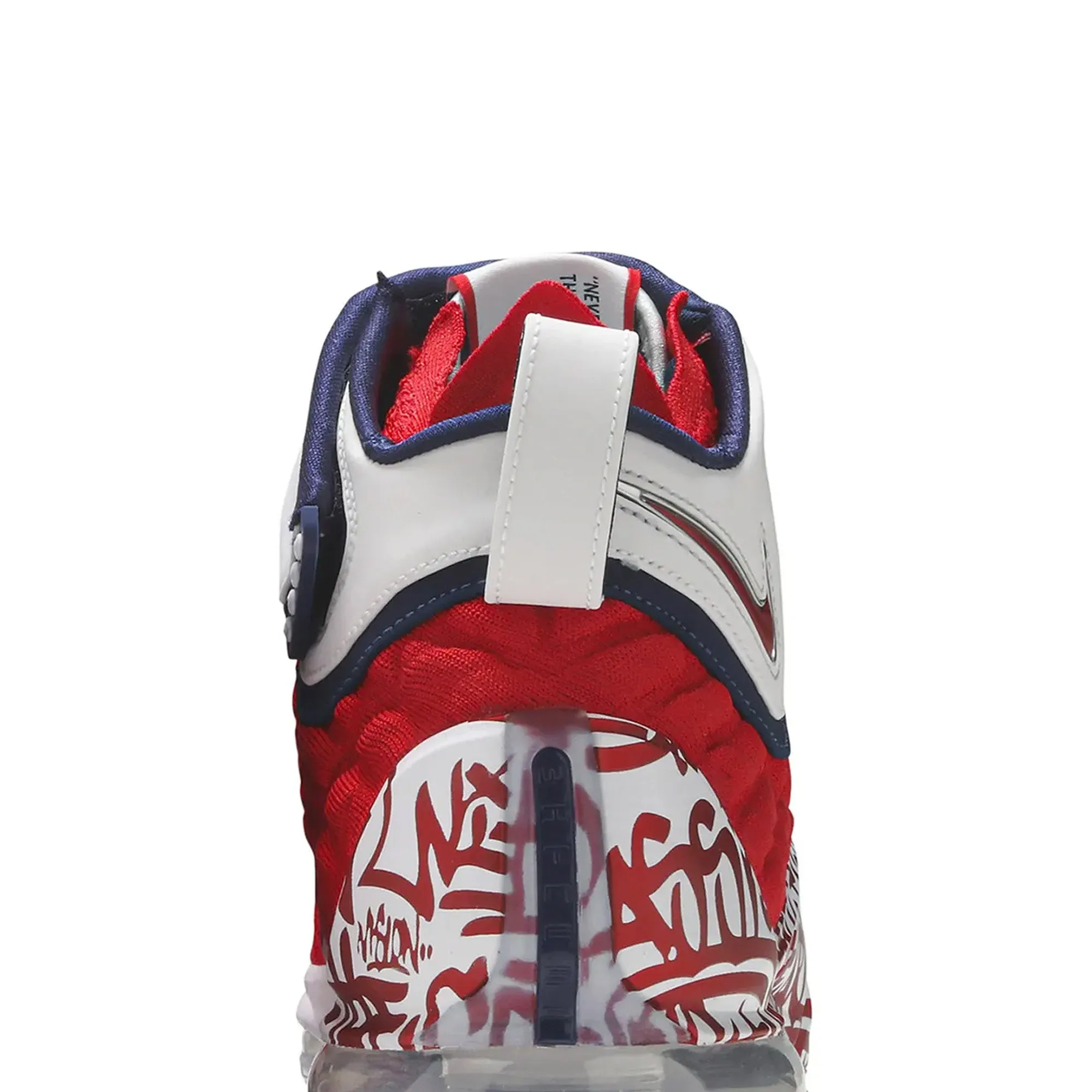 Nike LeBron 17 'Graffiti Remix Red' (2020)
