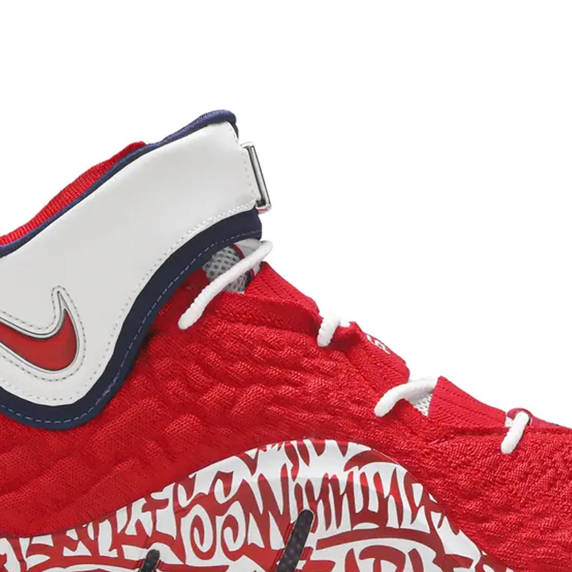Nike LeBron 17 'Graffiti Remix Red' (2020)