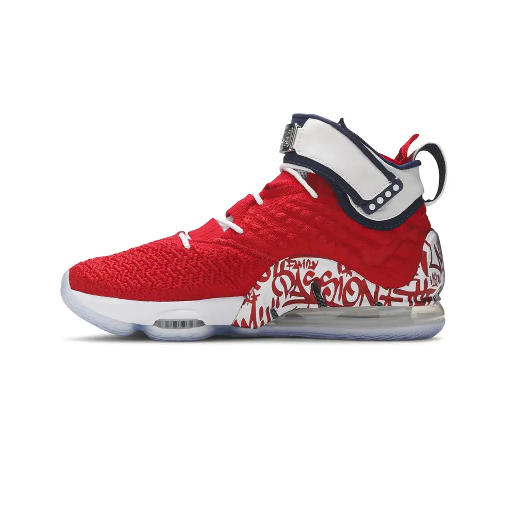 Nike LeBron 17 'Graffiti Remix Red' (2020)