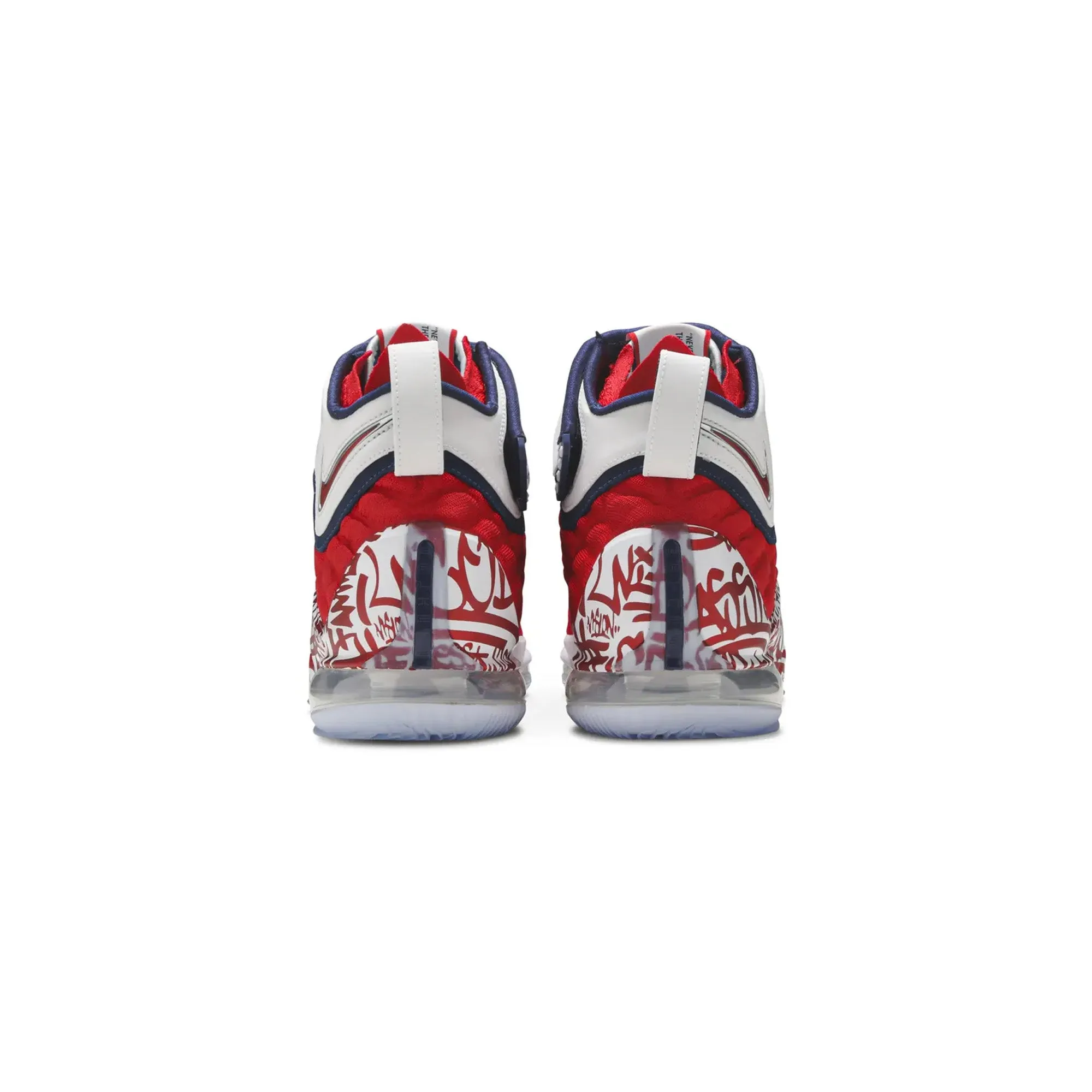 Nike LeBron 17 'Graffiti Remix Red' (2020)