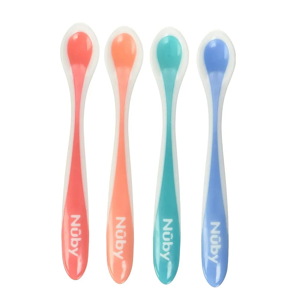 Nuby Hot Safe™ Spoons (4 Pack)