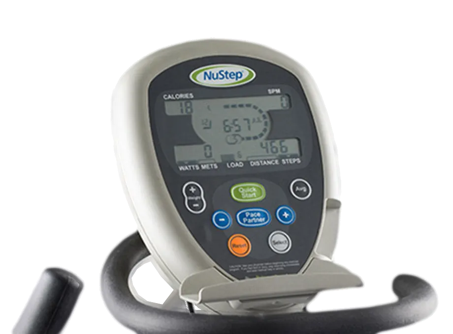 Nustep T4R Recumbent Cross Trainer Ellitpical