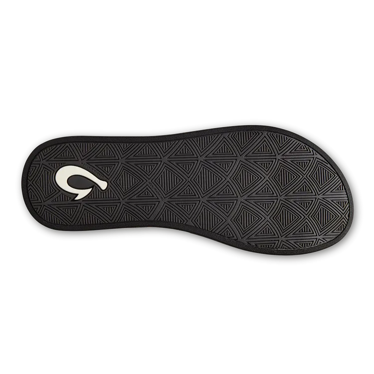 Olukai Women's Puawe Sandal - Silver/Black
