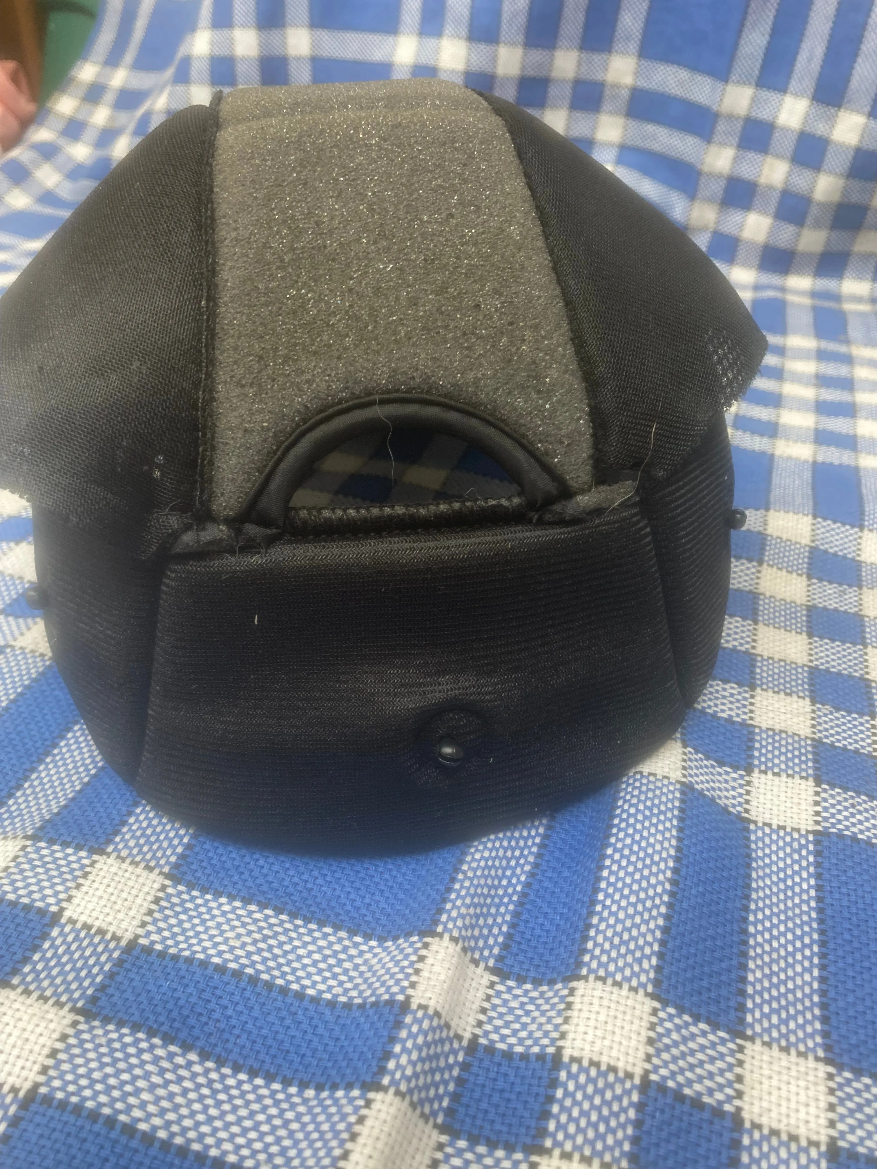 OneK navy velvet riding hat 57cm FREE POSTAGE❤️