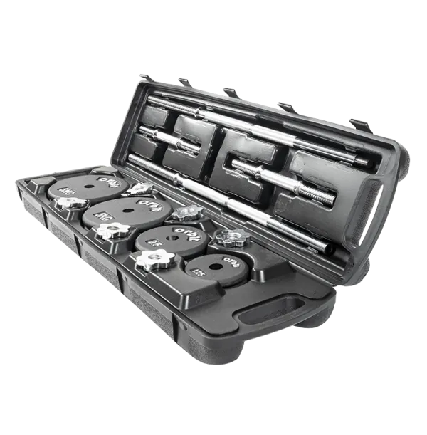 ORBIT BARBBELL SET 50KG 25MM
