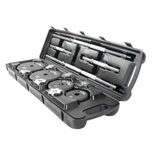 ORBIT BARBBELL SET 50KG 25MM