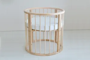 Organic Flax Baby Crib Mattress for STOKKE Sleepi Mini