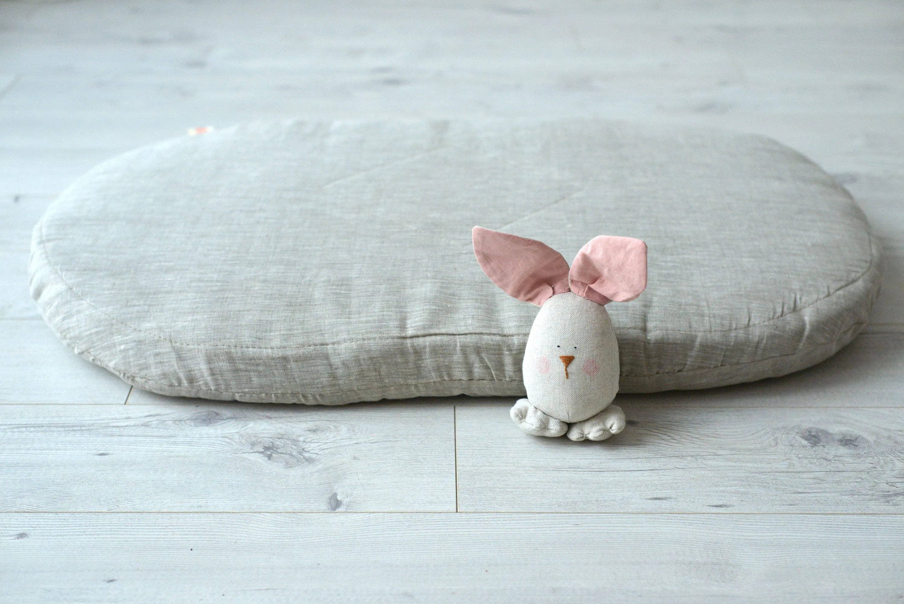 Organic Flax Baby Crib Mattress for STOKKE Sleepi Mini