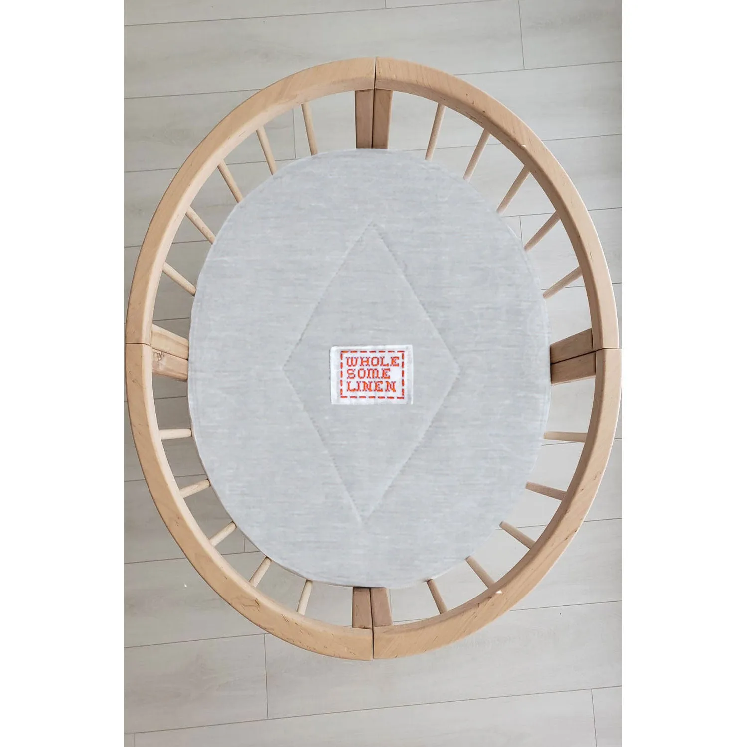 Organic Flax Baby Crib Mattress for STOKKE Sleepi Mini