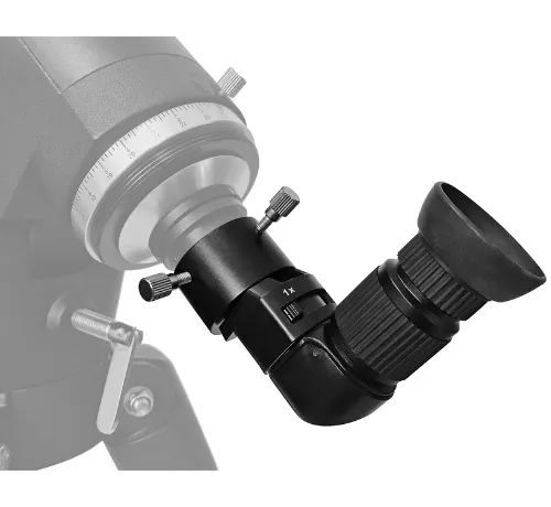 Orion Right-Angle 1X-2X Viewer for Polar Scopes - 05852