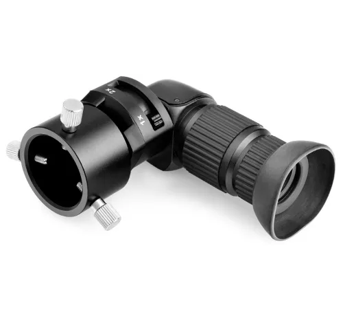 Orion Right-Angle 1X-2X Viewer for Polar Scopes - 05852