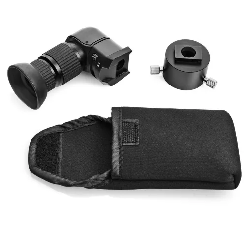 Orion Right-Angle 1X-2X Viewer for Polar Scopes - 05852