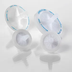 PALL 4003 Acro 50 Vent Devices with PTFE Membrane - 1 µm, 1/8 in. MNPT (18/pkg)