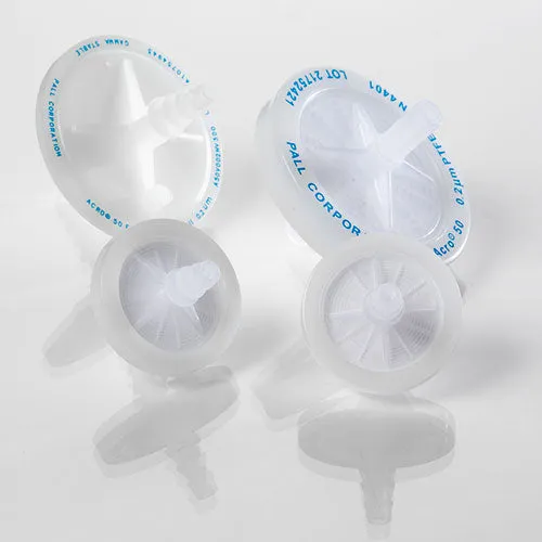 PALL 4003 Acro 50 Vent Devices with PTFE Membrane - 1 µm, 1/8 in. MNPT (18/pkg)