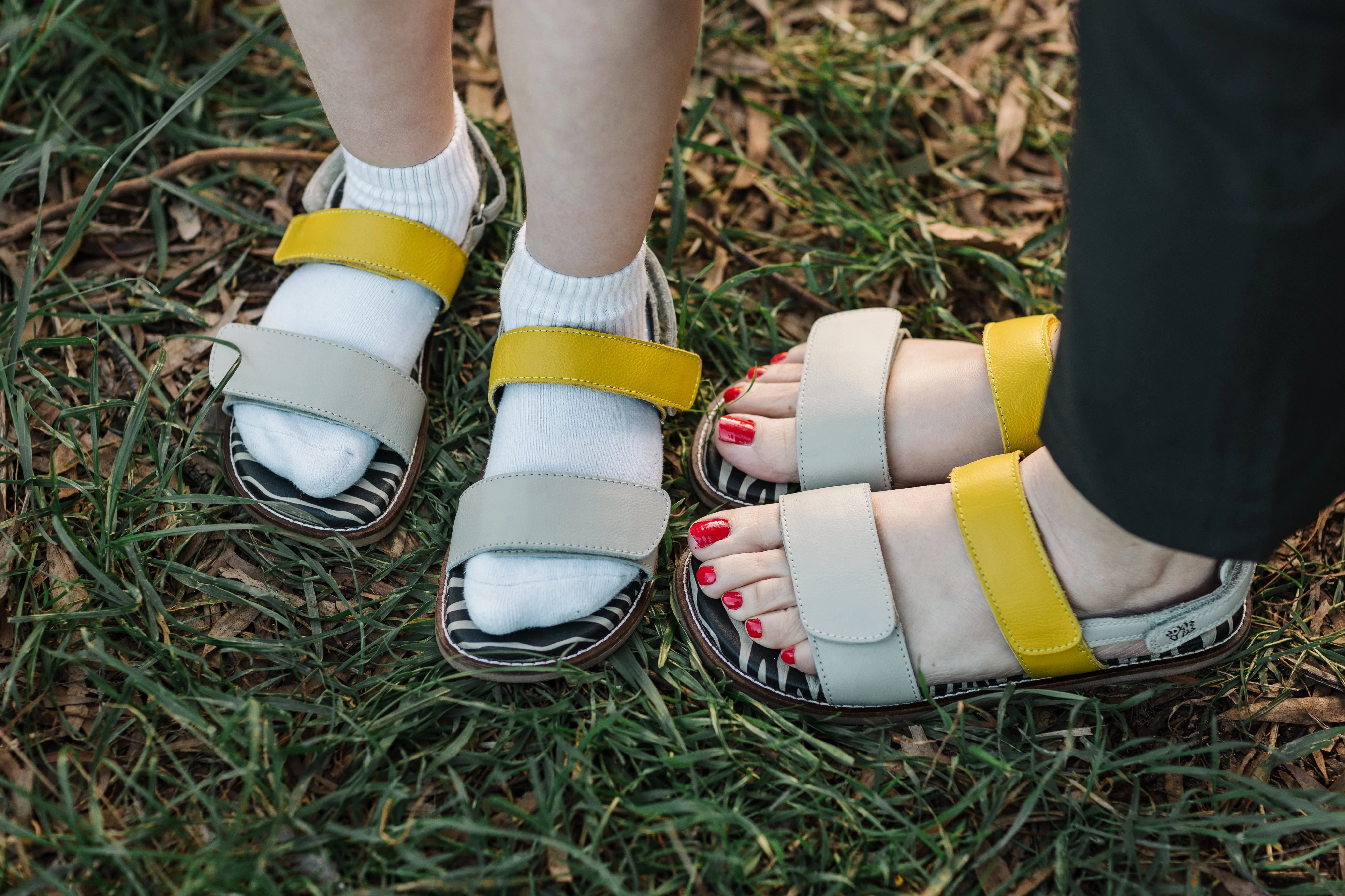 PaperKrane Safari Sandals