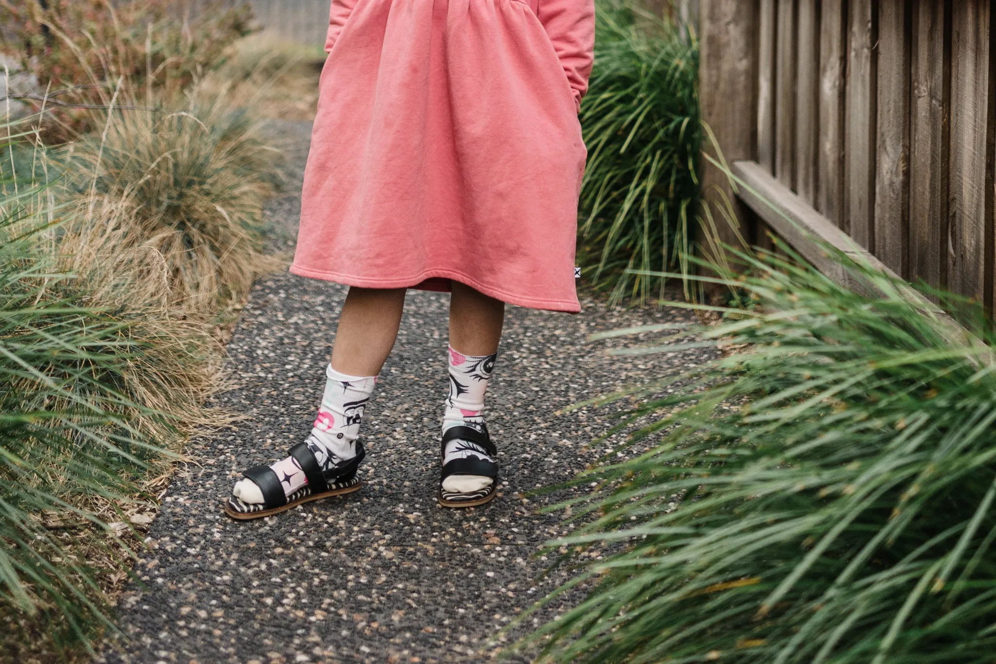 PaperKrane Safari Sandals