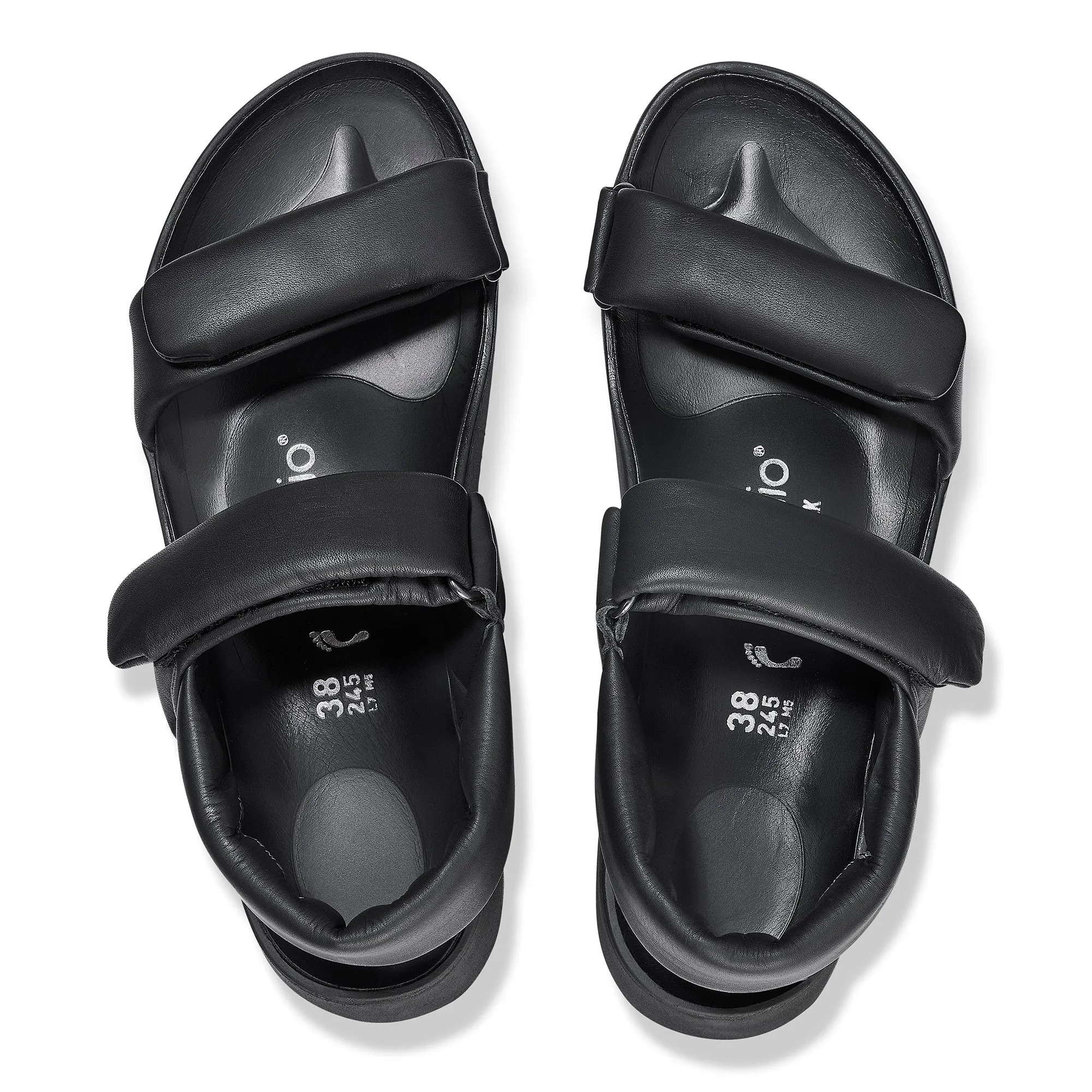 Papillio by Birkenstock Theda Black Leather