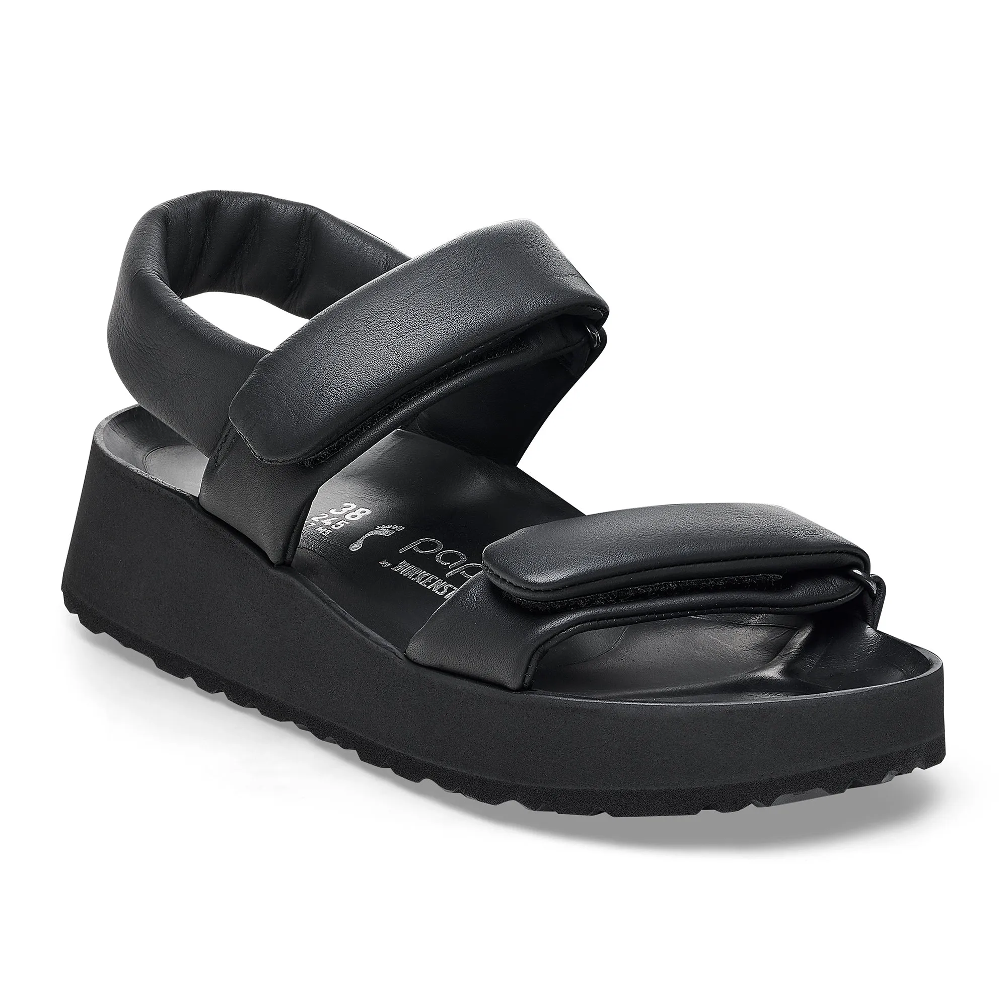 Papillio by Birkenstock Theda Black Leather