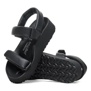 Papillio by Birkenstock Theda Black Leather