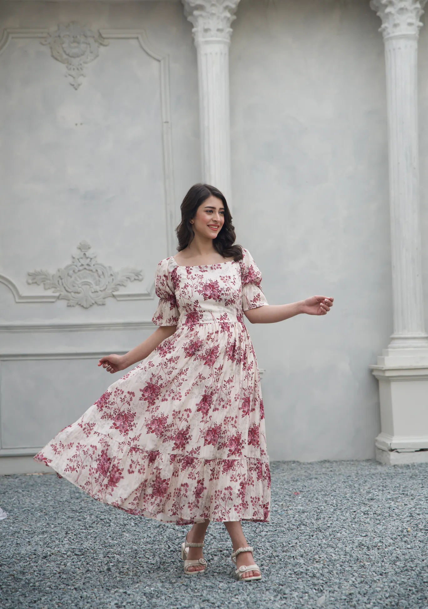 Parien Timeless Rosewood Dress