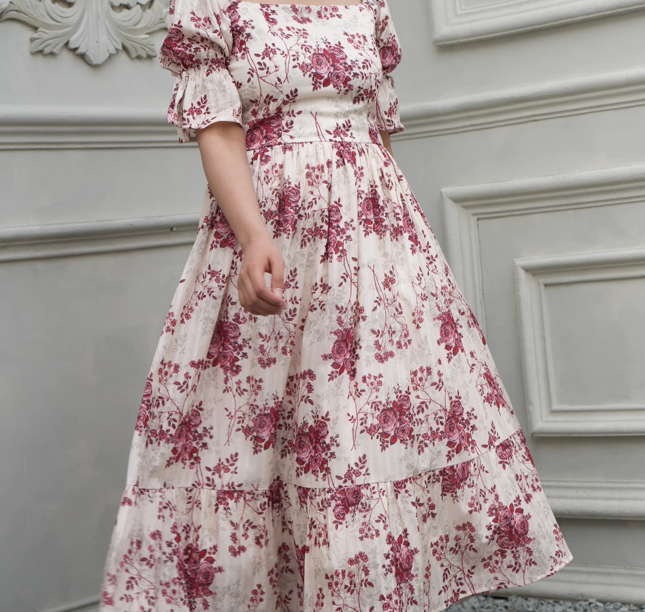 Parien Timeless Rosewood Dress
