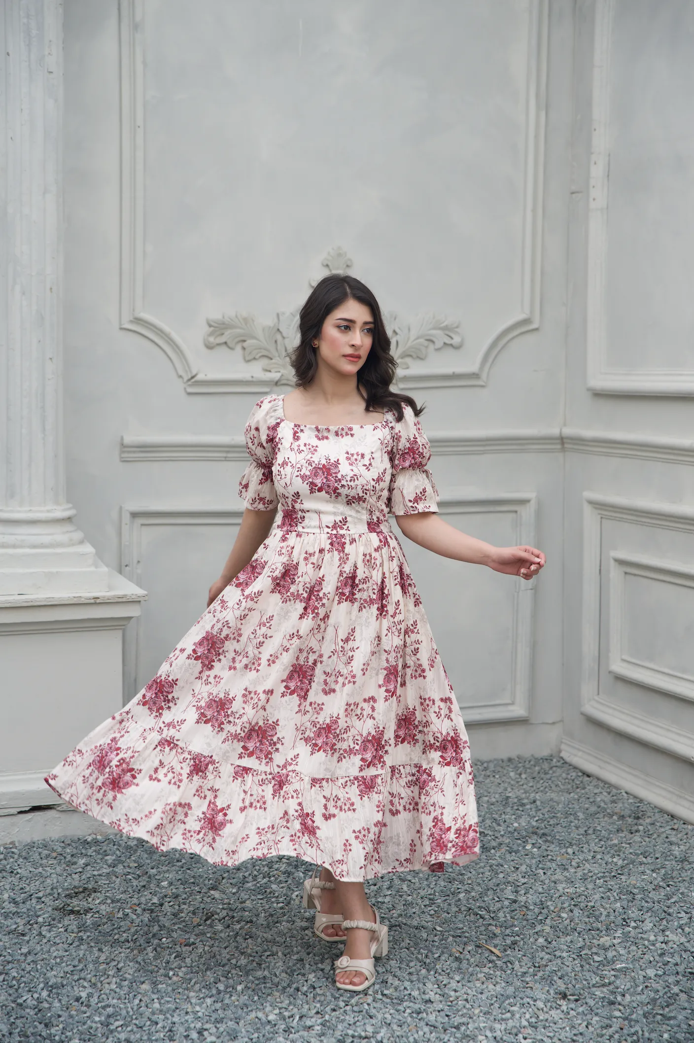 Parien Timeless Rosewood Dress