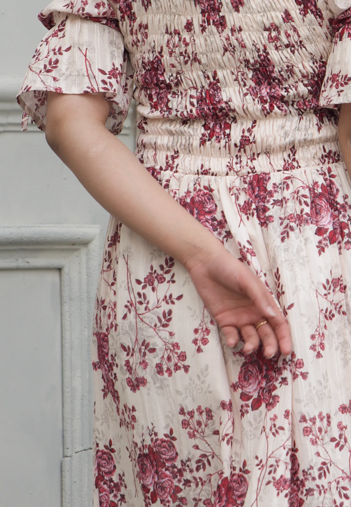 Parien Timeless Rosewood Dress