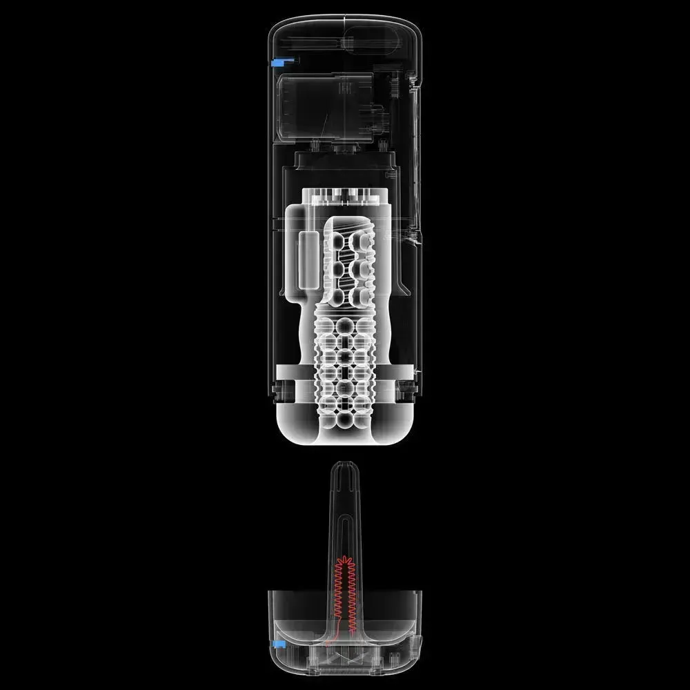 PDX Elite Milk Me Hotter - USB Rechargeable Thrusting Heating & Vibrating Auto Stroker