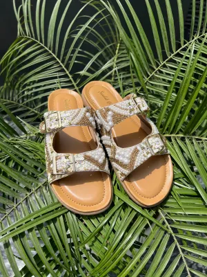 Pearl Luxe Comfort Slides