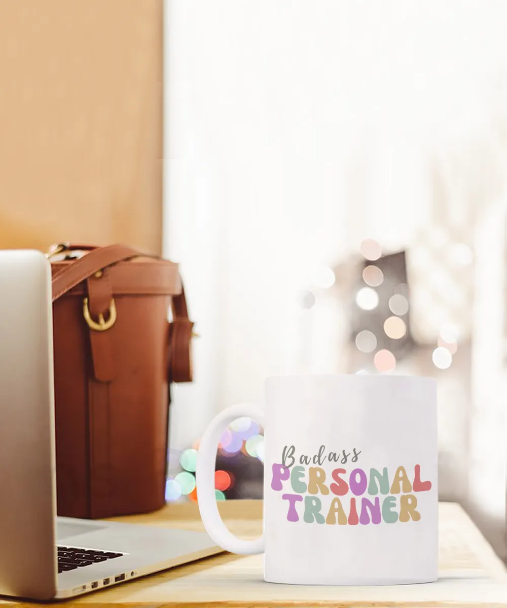 Personal Trainer Gifts, Personal Trainer, Athletic Trainer, Gym Trainer, Trainer Thank You Gift, Gym Trainer Mug Coffee Cup