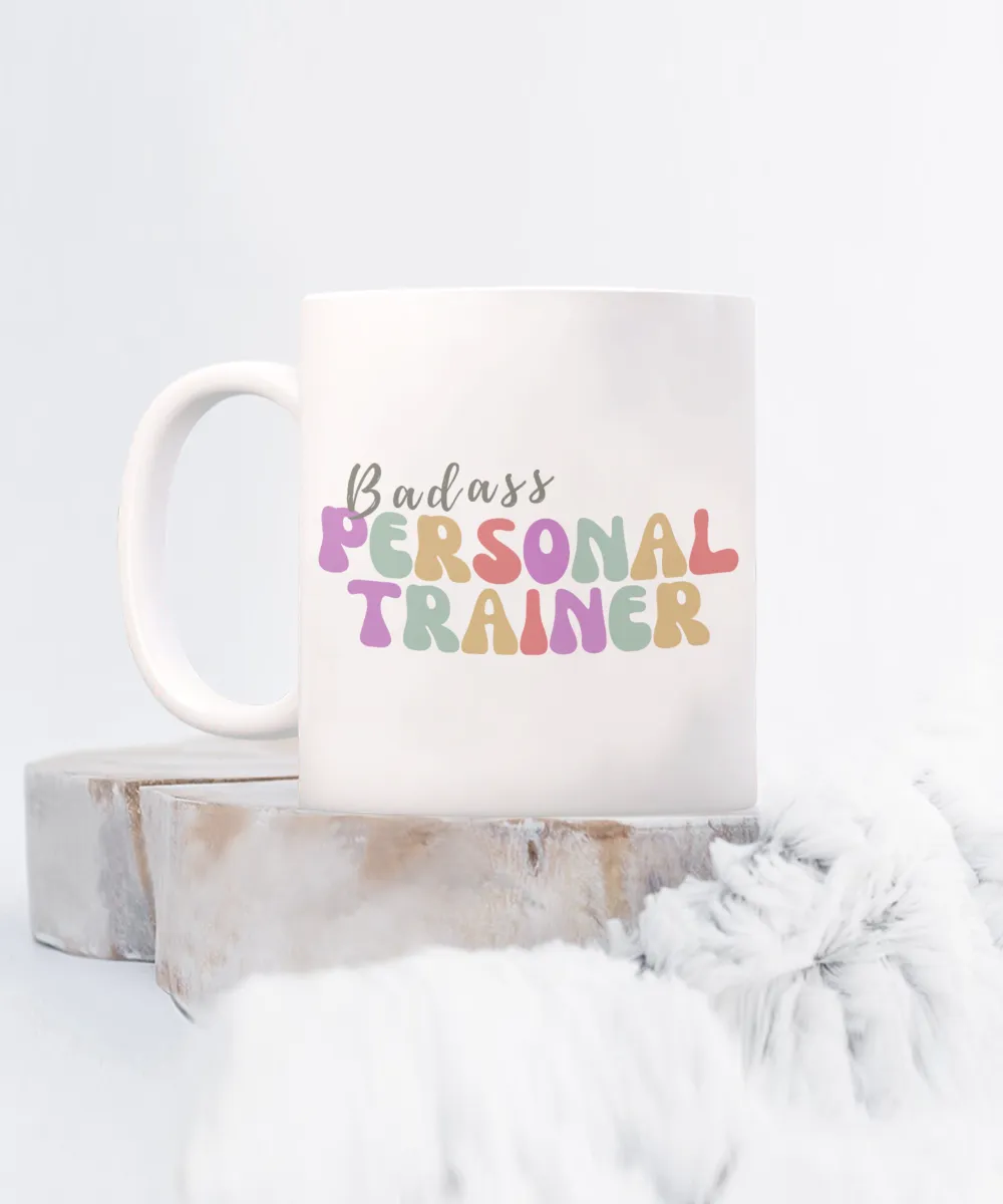 Personal Trainer Gifts, Personal Trainer, Athletic Trainer, Gym Trainer, Trainer Thank You Gift, Gym Trainer Mug Coffee Cup