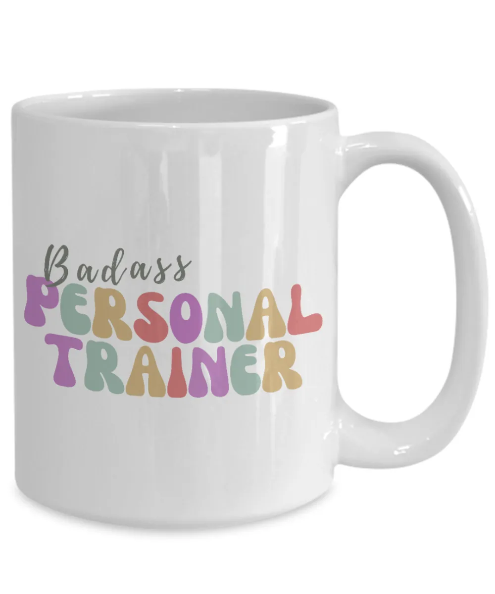 Personal Trainer Gifts, Personal Trainer, Athletic Trainer, Gym Trainer, Trainer Thank You Gift, Gym Trainer Mug Coffee Cup