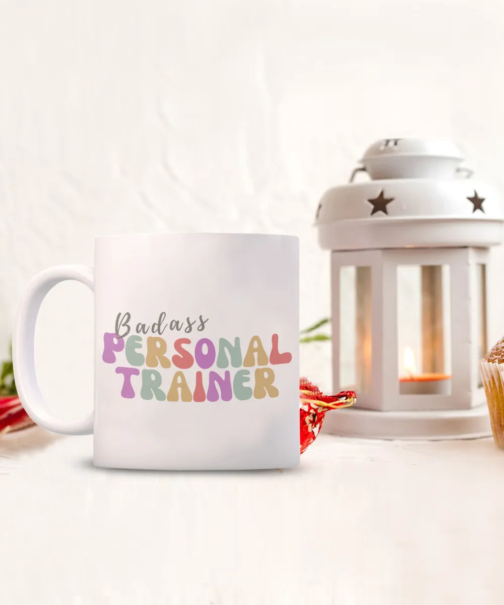 Personal Trainer Gifts, Personal Trainer, Athletic Trainer, Gym Trainer, Trainer Thank You Gift, Gym Trainer Mug Coffee Cup
