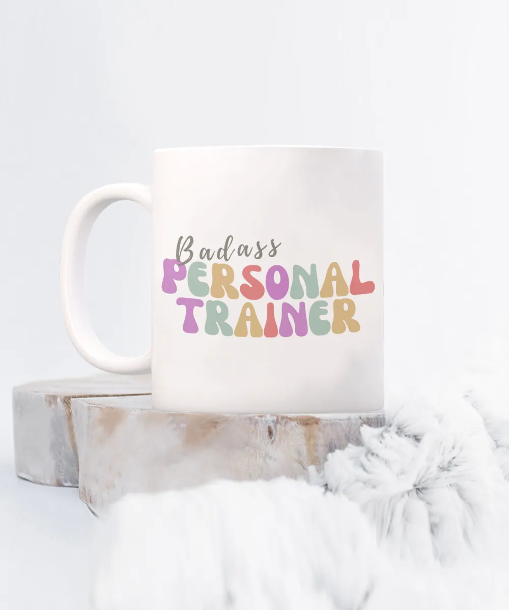 Personal Trainer Gifts, Personal Trainer, Athletic Trainer, Gym Trainer, Trainer Thank You Gift, Gym Trainer Mug Coffee Cup