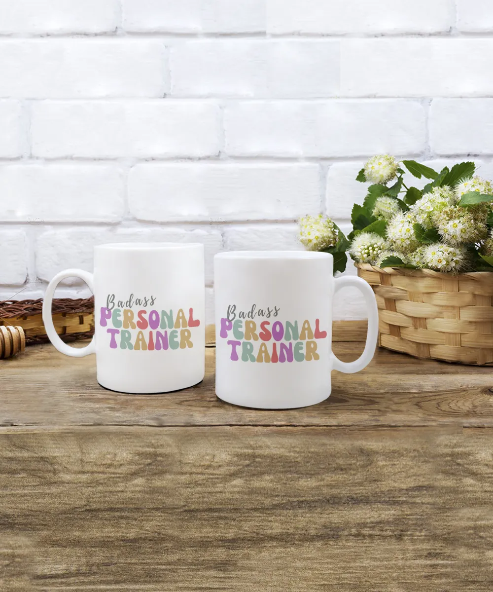 Personal Trainer Gifts, Personal Trainer, Athletic Trainer, Gym Trainer, Trainer Thank You Gift, Gym Trainer Mug Coffee Cup