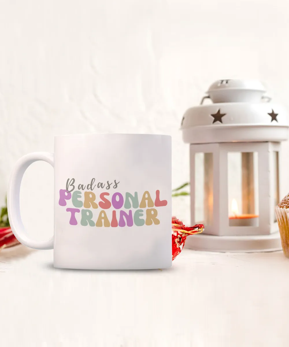 Personal Trainer Gifts, Personal Trainer, Athletic Trainer, Gym Trainer, Trainer Thank You Gift, Gym Trainer Mug Coffee Cup