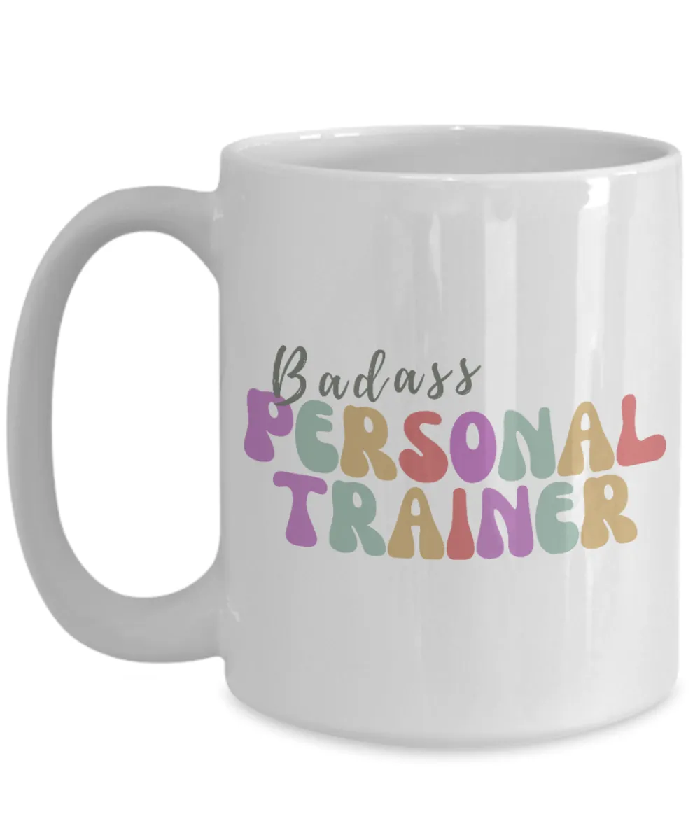 Personal Trainer Gifts, Personal Trainer, Athletic Trainer, Gym Trainer, Trainer Thank You Gift, Gym Trainer Mug Coffee Cup