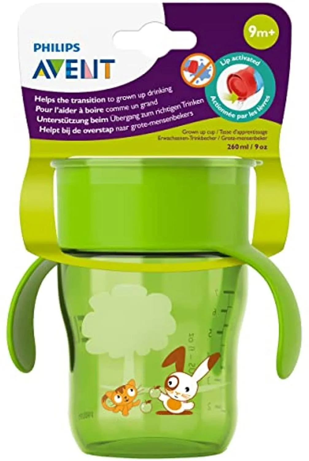Philips Avent Cup 260 Ml With Non-Drip Valve And Quick Flow