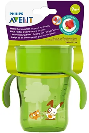 Philips Avent Cup 260 Ml With Non-Drip Valve And Quick Flow