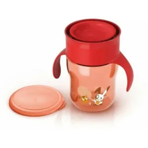 Philips Avent Cup Cup With Non-Drip Valve And Quick Flow 260 Ml Training Handles
