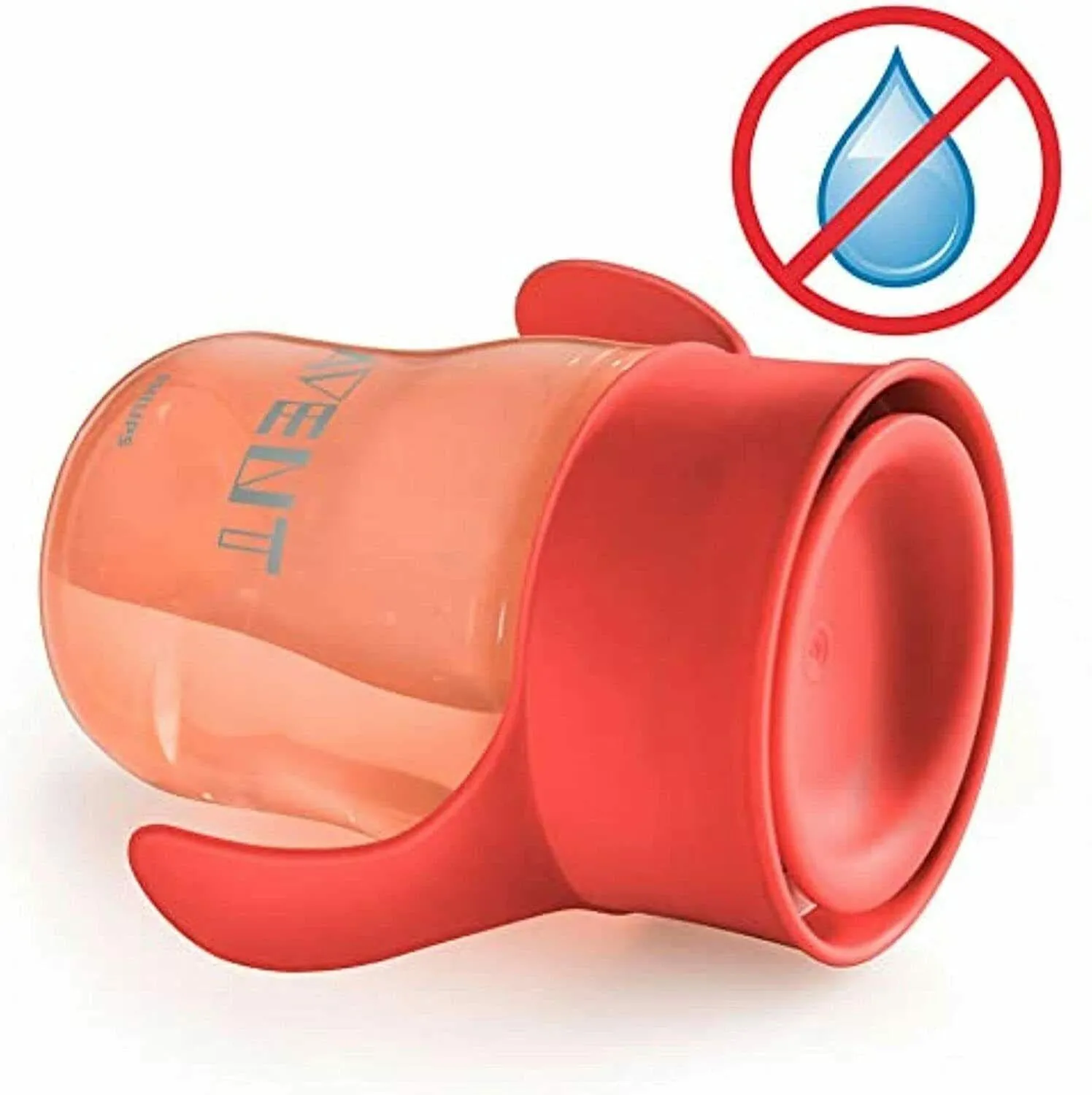 Philips Avent Cup Cup With Non-Drip Valve And Quick Flow 260 Ml Training Handles