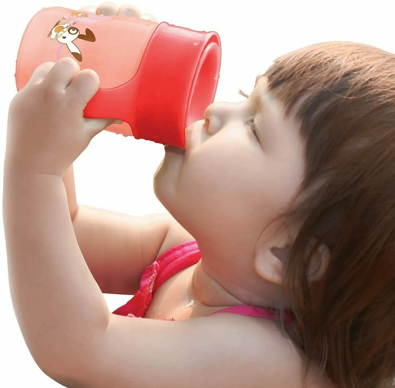 Philips Avent Cup Cup With Non-Drip Valve And Quick Flow 260 Ml Training Handles