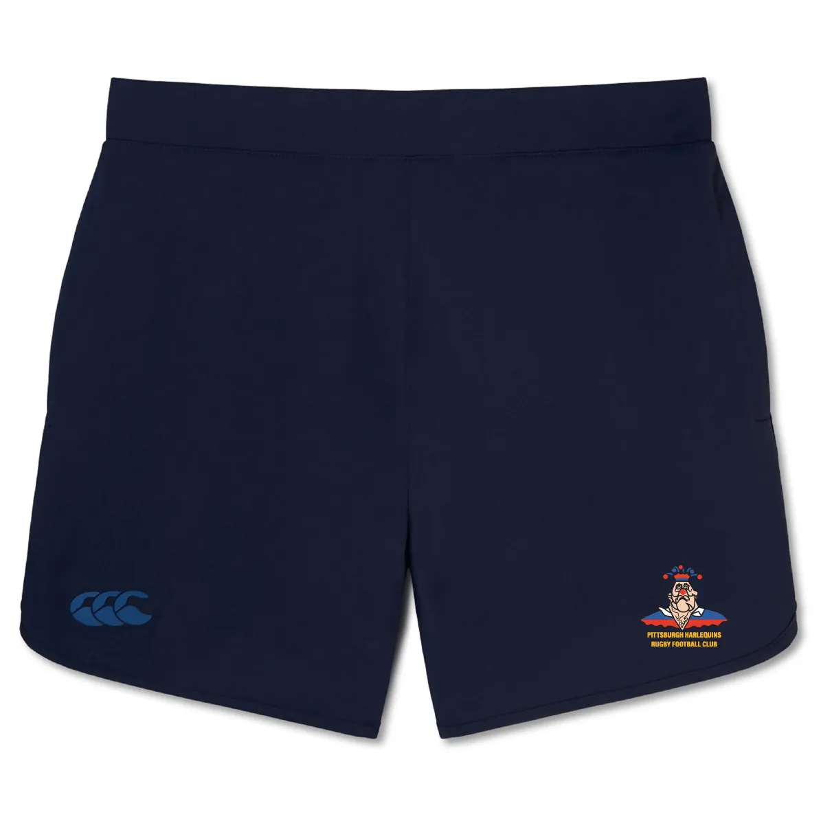 Pittsburgh Harlequins Rugby Elite Woven Short by Canterbury