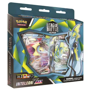 POKEMON Inteleon VMAX League Battle Deck