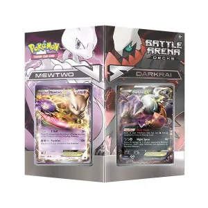 Pokemon TCG Battle Arena Decks: Mewtwo vs. Darkrai